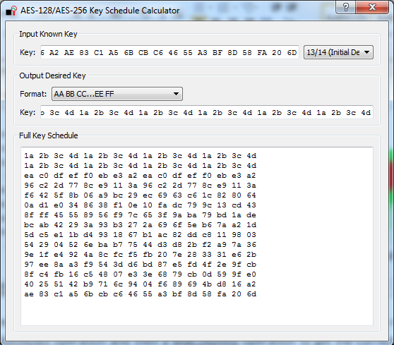 256 Bit Encryption Key Generator Java